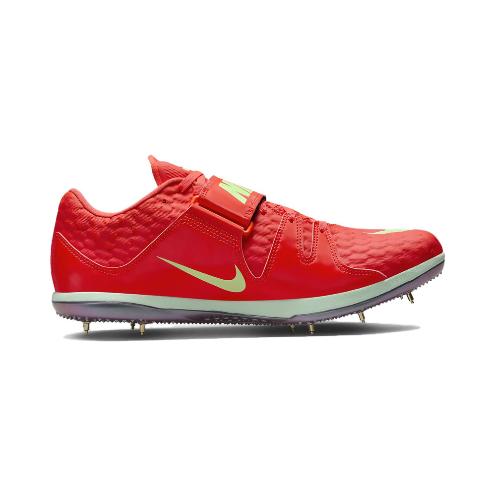 Nike High Jump Elite 'Bright Crimson / Hyper Orange / Lime Blast / Washed Coral' Унисекс