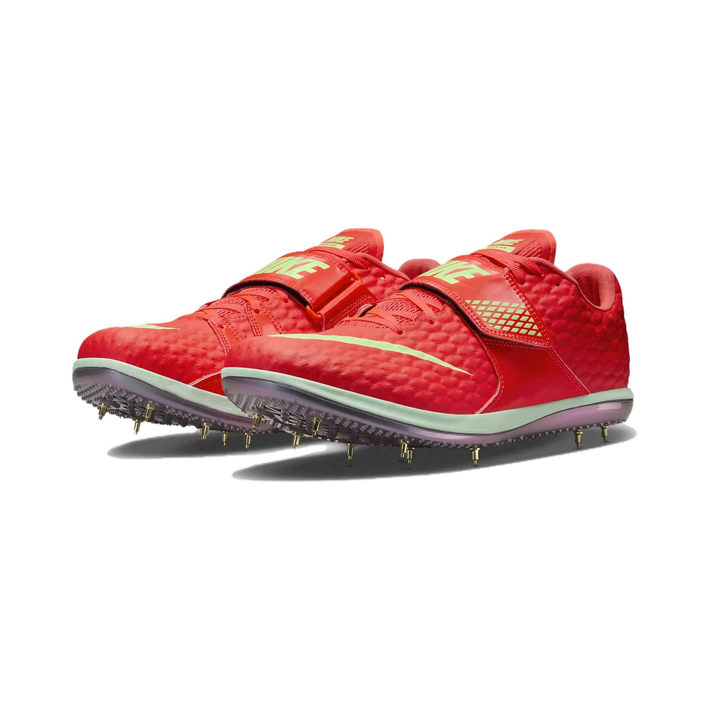 Nike High Jump Elite 'Bright Crimson / Hyper Orange / Lime Blast / Washed Coral' Унисекс