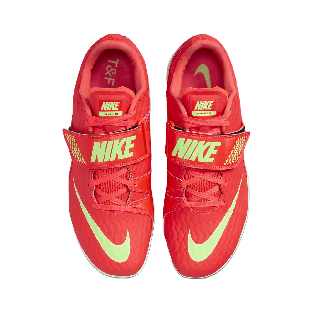 Nike High Jump Elite 'Bright Crimson / Hyper Orange / Lime Blast / Washed Coral' Унисекс