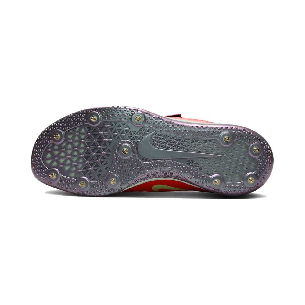 Nike High Jump Elite 'Bright Crimson / Hyper Orange / Lime Blast / Washed Coral' Унисекс