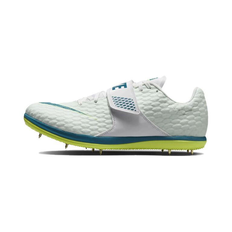 Nike High Jump Elite 'White / Barely Green / Vapor Green / Bright Spruce' Унисекс