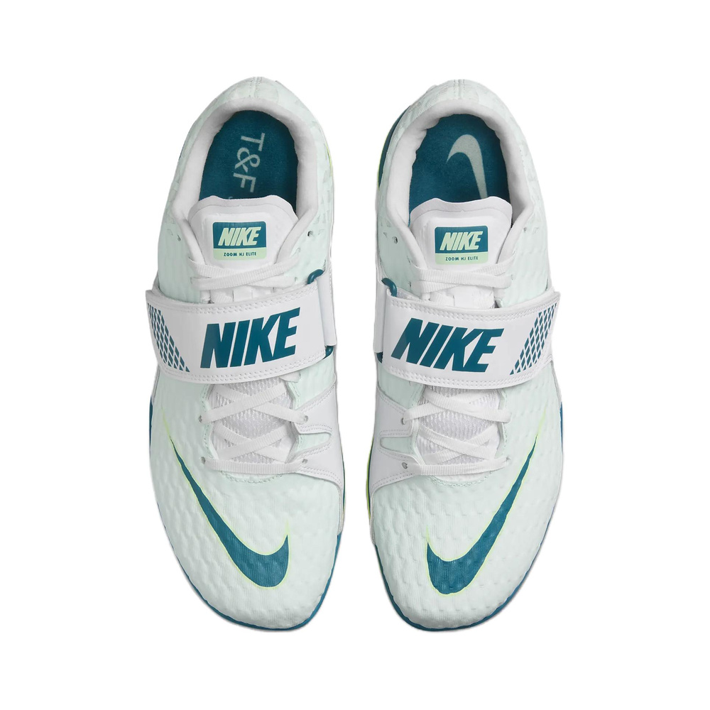 Nike High Jump Elite 'White / Barely Green / Vapor Green / Bright Spruce' Унисекс