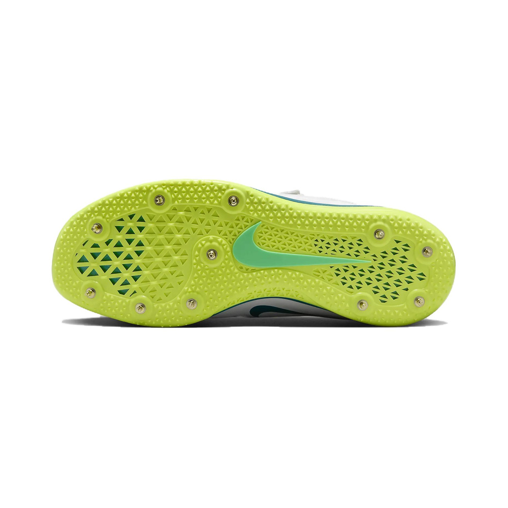 Nike High Jump Elite 'White / Barely Green / Vapor Green / Bright Spruce' Унисекс