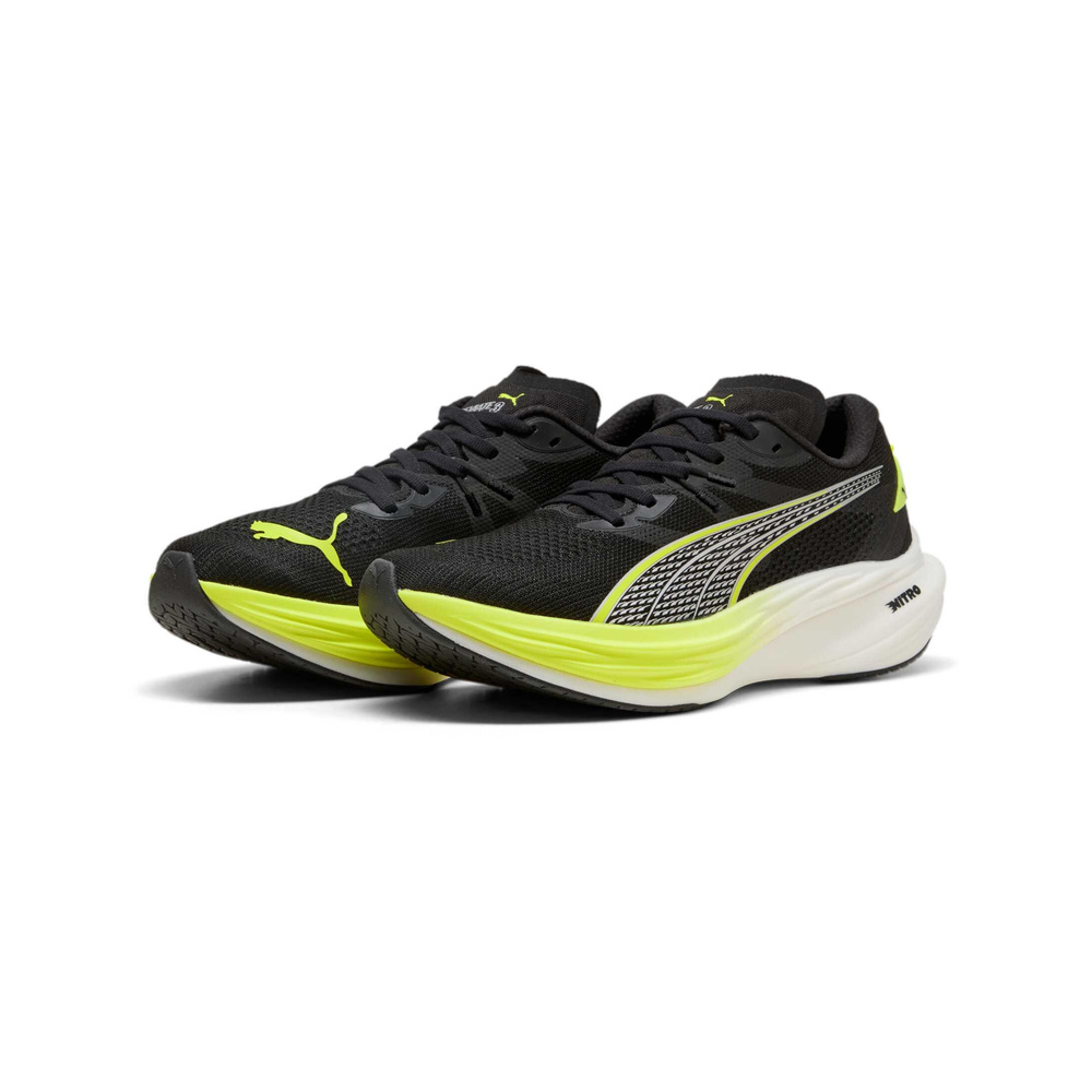 Puma Deviate Nitro 3 'Black' Мужские