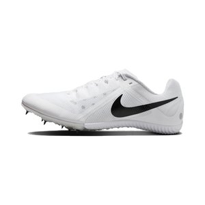 White / Metallic Silver / Black