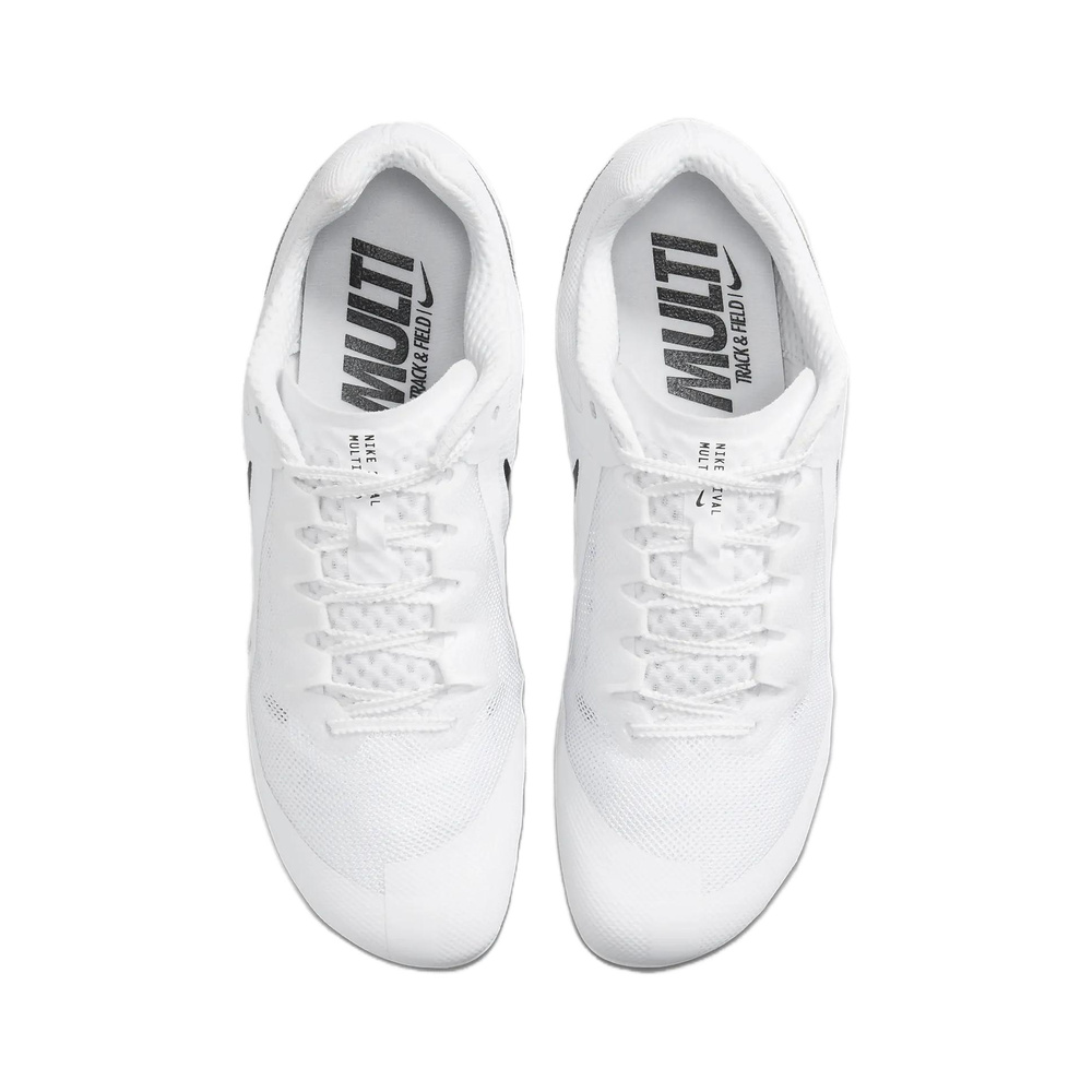 Nike Zoom Rival Multi 'White / Metallic Silver / Black' Унисекс