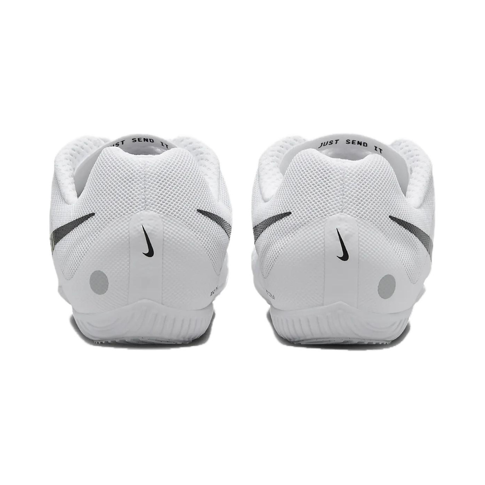 Nike Zoom Rival Multi 'White / Metallic Silver / Black' Унисекс