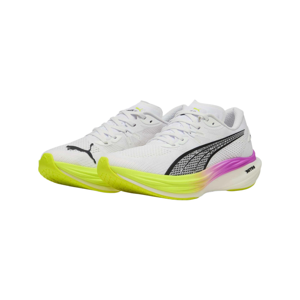 Puma Deviate Nitro 3 'White' Мужские