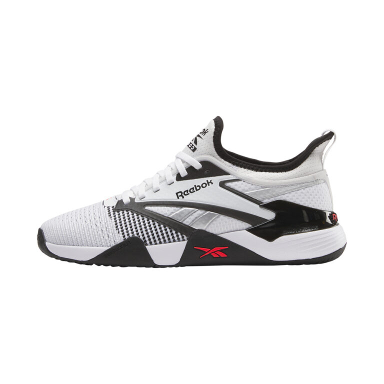 Reebok Nano Court 'White / Black / Red' Мужские