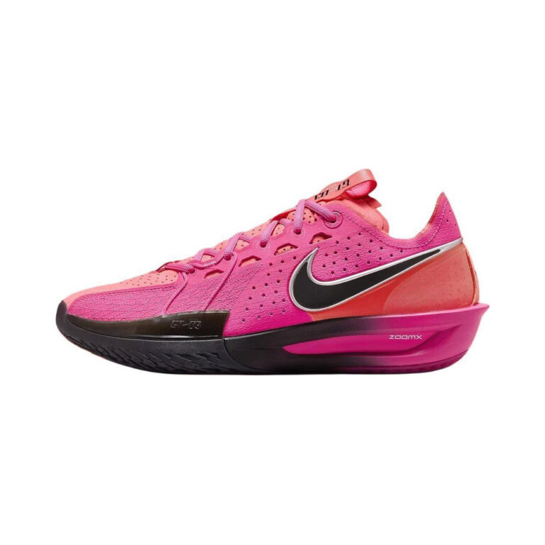 Nike GT Cut 3 'Hyper Pink / Metallic Silver / Pink Foam / Black' Мужские