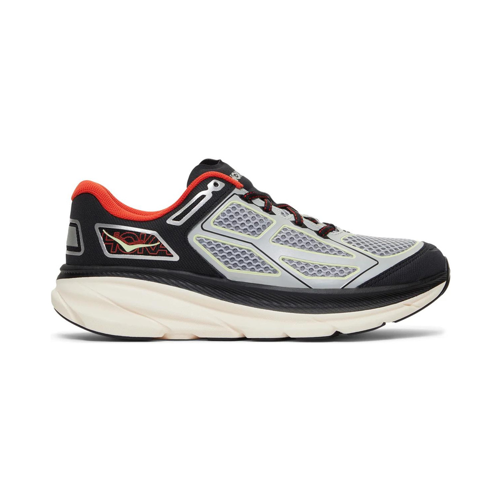 Hoka Clifton 9 'Silver Black' Мужские