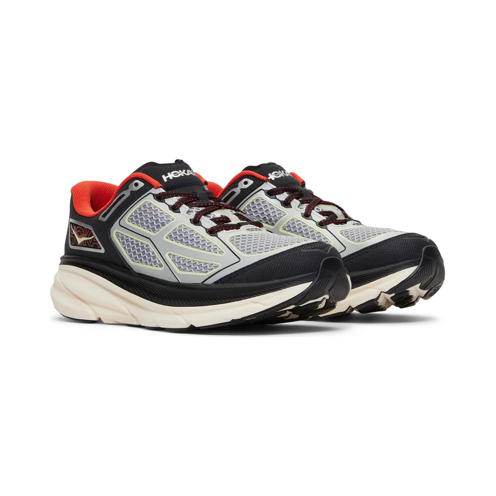 Hoka Clifton 9 'Silver Black' Мужские