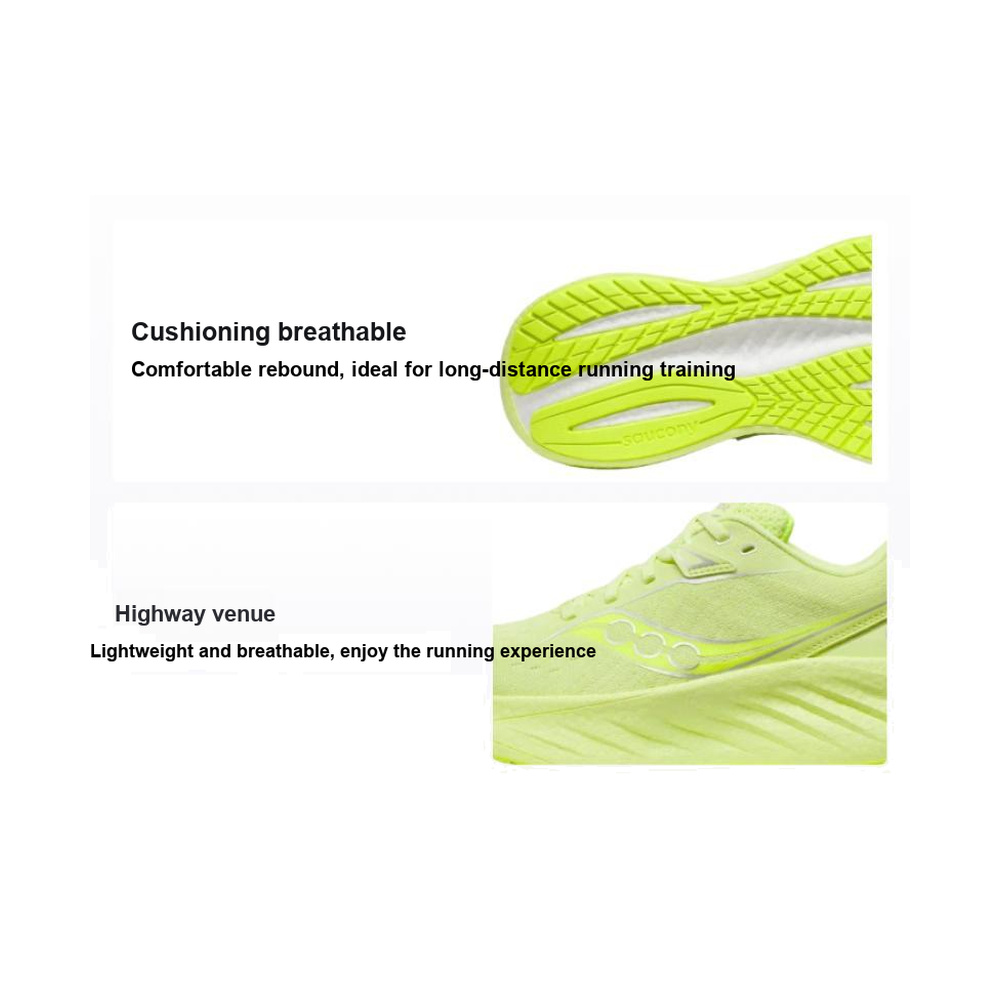 Saucony Triumph 22 'Yellow' Женские