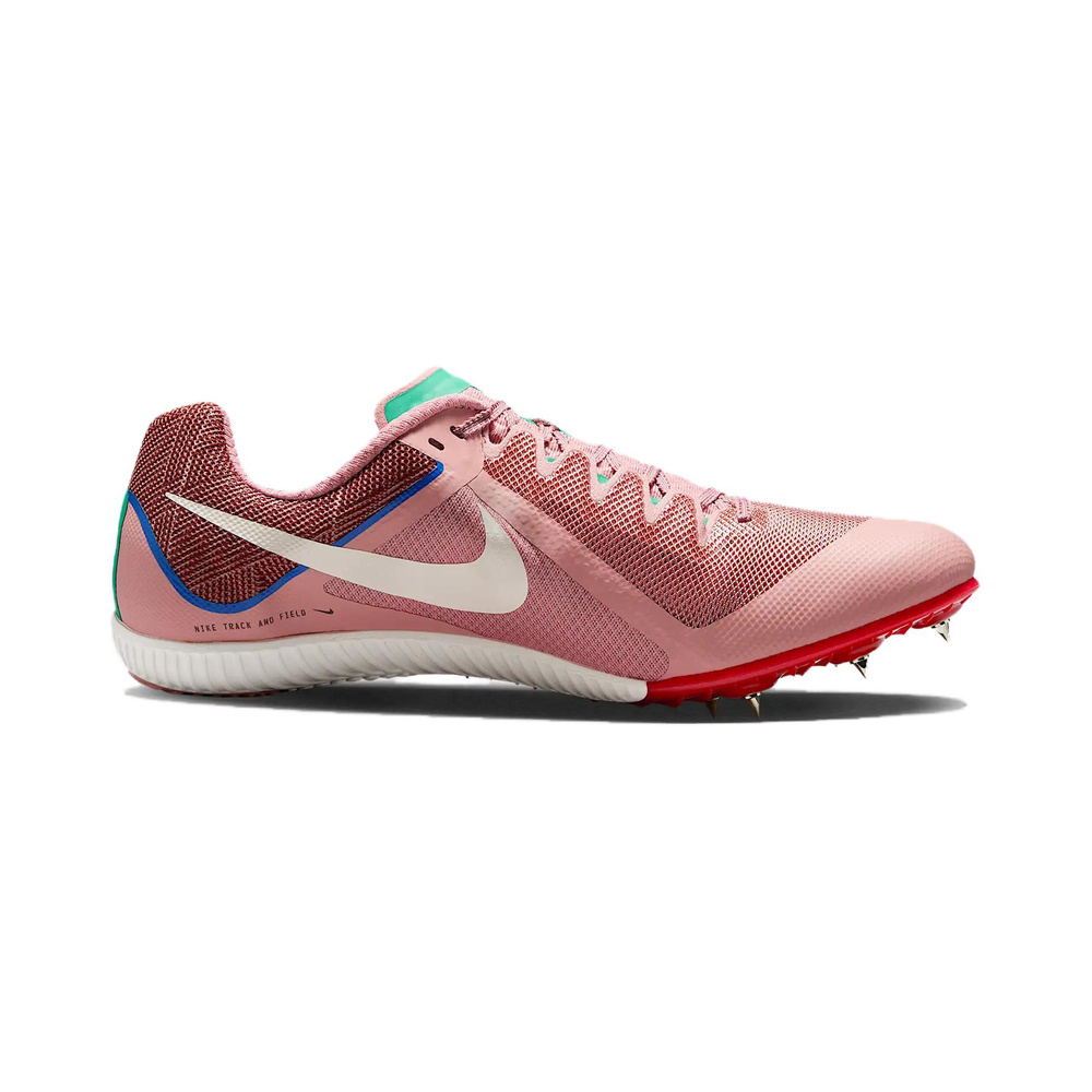 Nike Zoom Rival Multi 'Red Stardust / Malachite / University Red / Pale Ivory' Унисекс