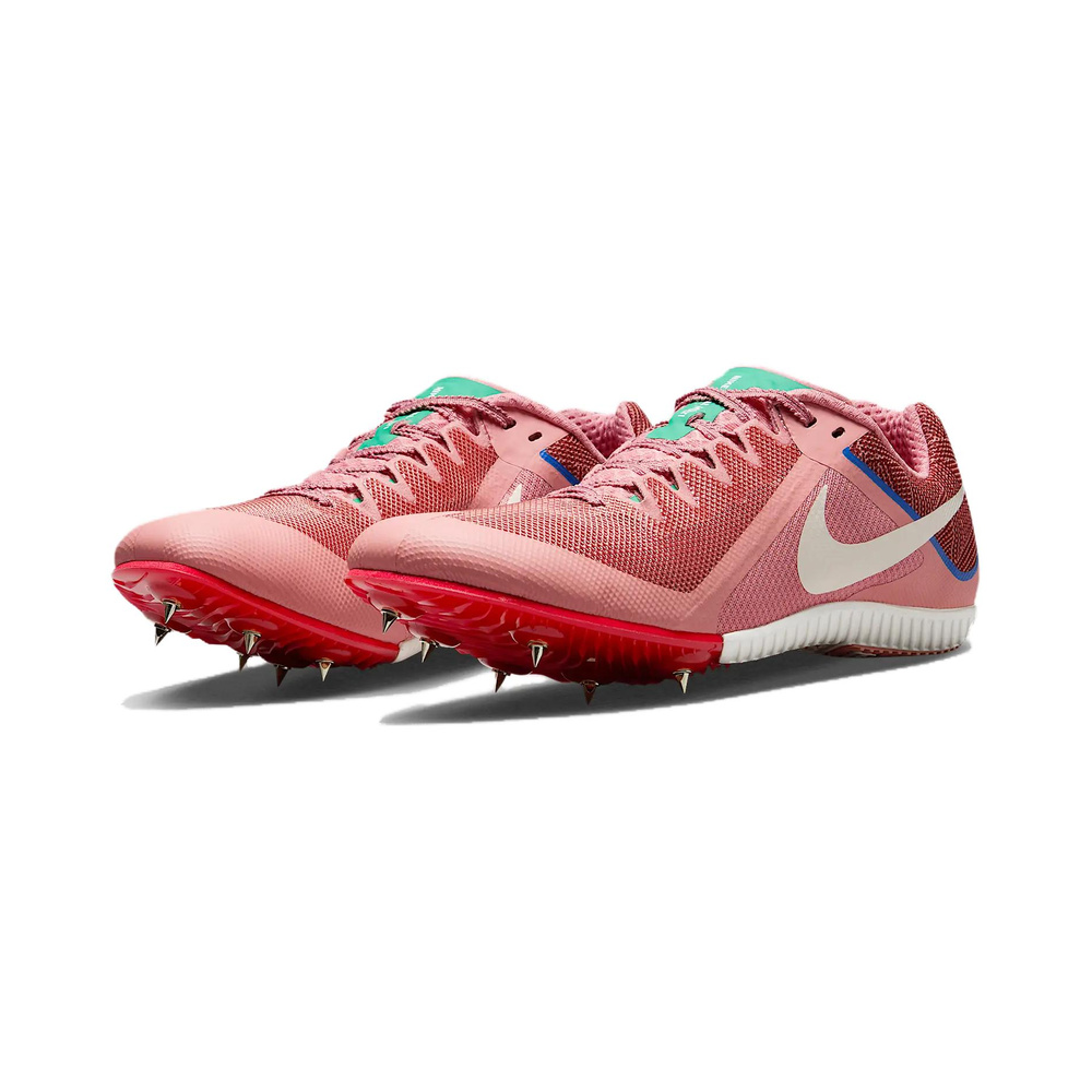 Nike Zoom Rival Multi 'Red Stardust / Malachite / University Red / Pale Ivory' Унисекс