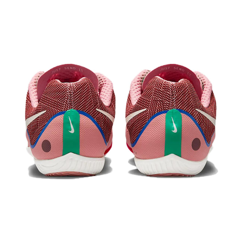 Nike Zoom Rival Multi 'Red Stardust / Malachite / University Red / Pale Ivory' Унисекс