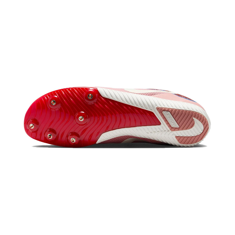 Nike Zoom Rival Multi 'Red Stardust / Malachite / University Red / Pale Ivory' Унисекс