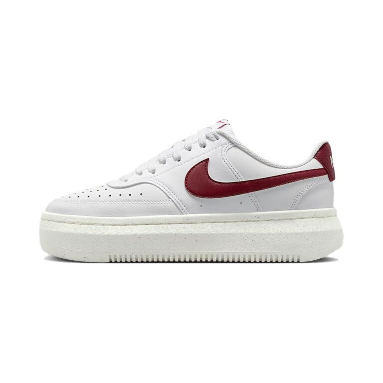 Nike Court Vision Alta 'White / Sail / Team Red' Женские