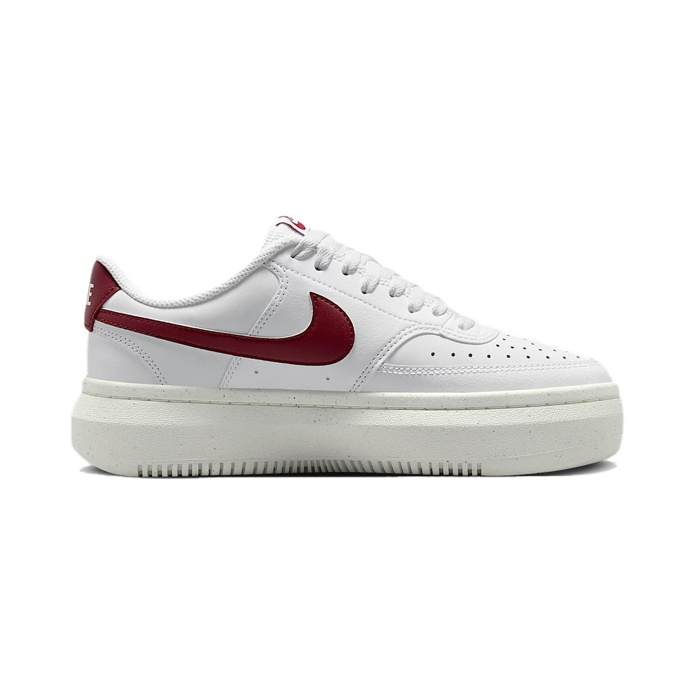Nike Court Vision Alta 'White / Sail / Team Red' Женские