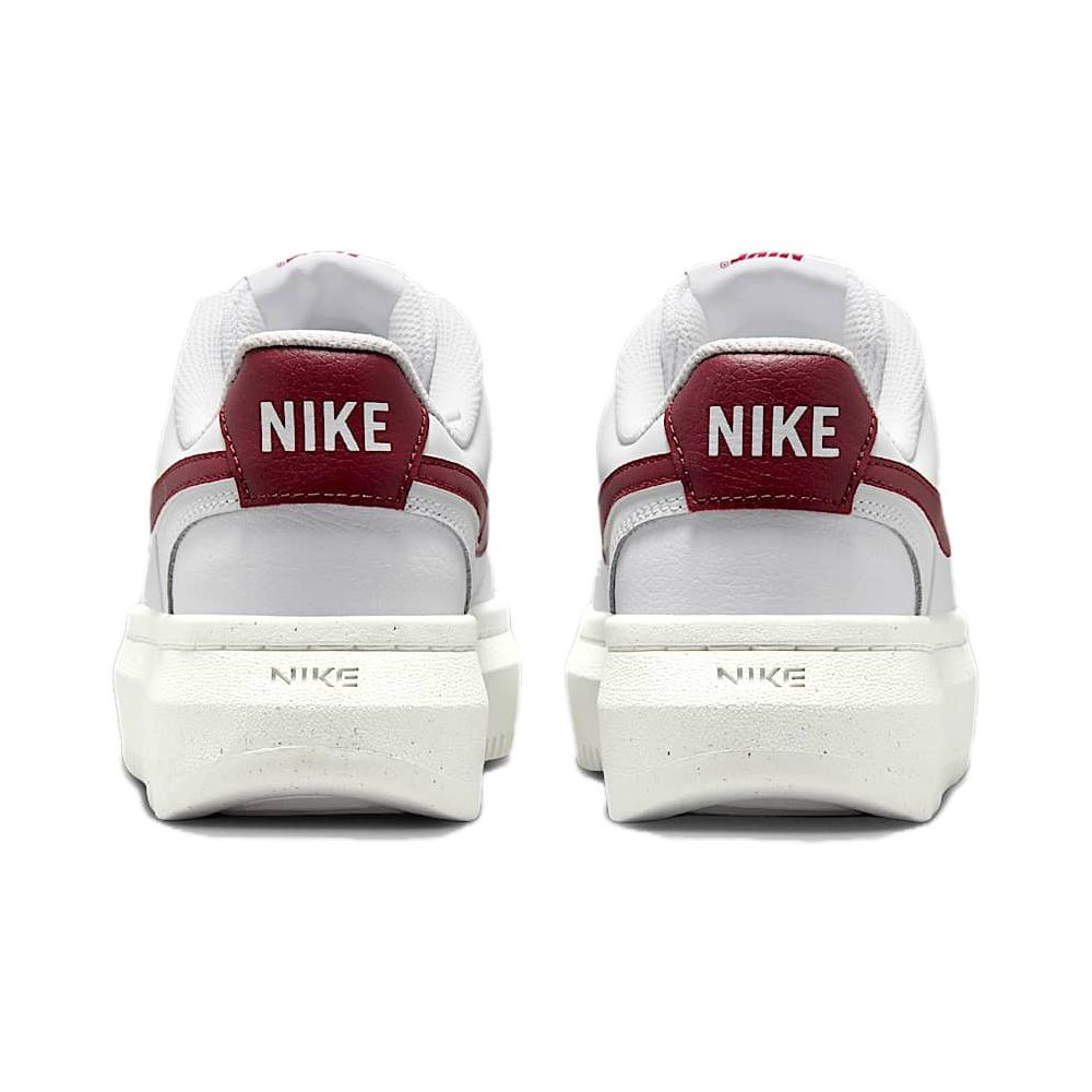 Nike Court Vision Alta 'White / Sail / Team Red' Женские