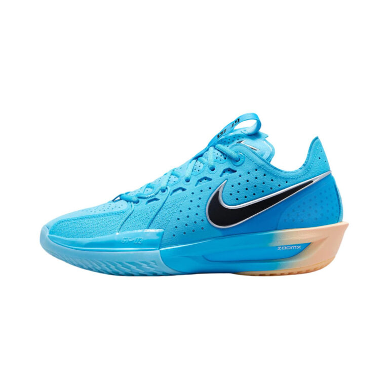 Nike GT Cut 3 'Blue Fury / Metallic Silver / Tangerine Tint / Black' Мужские