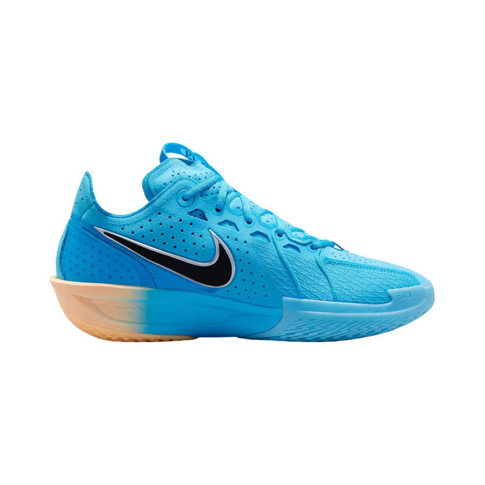 Nike GT Cut 3 'Blue Fury / Metallic Silver / Tangerine Tint / Black' Мужские