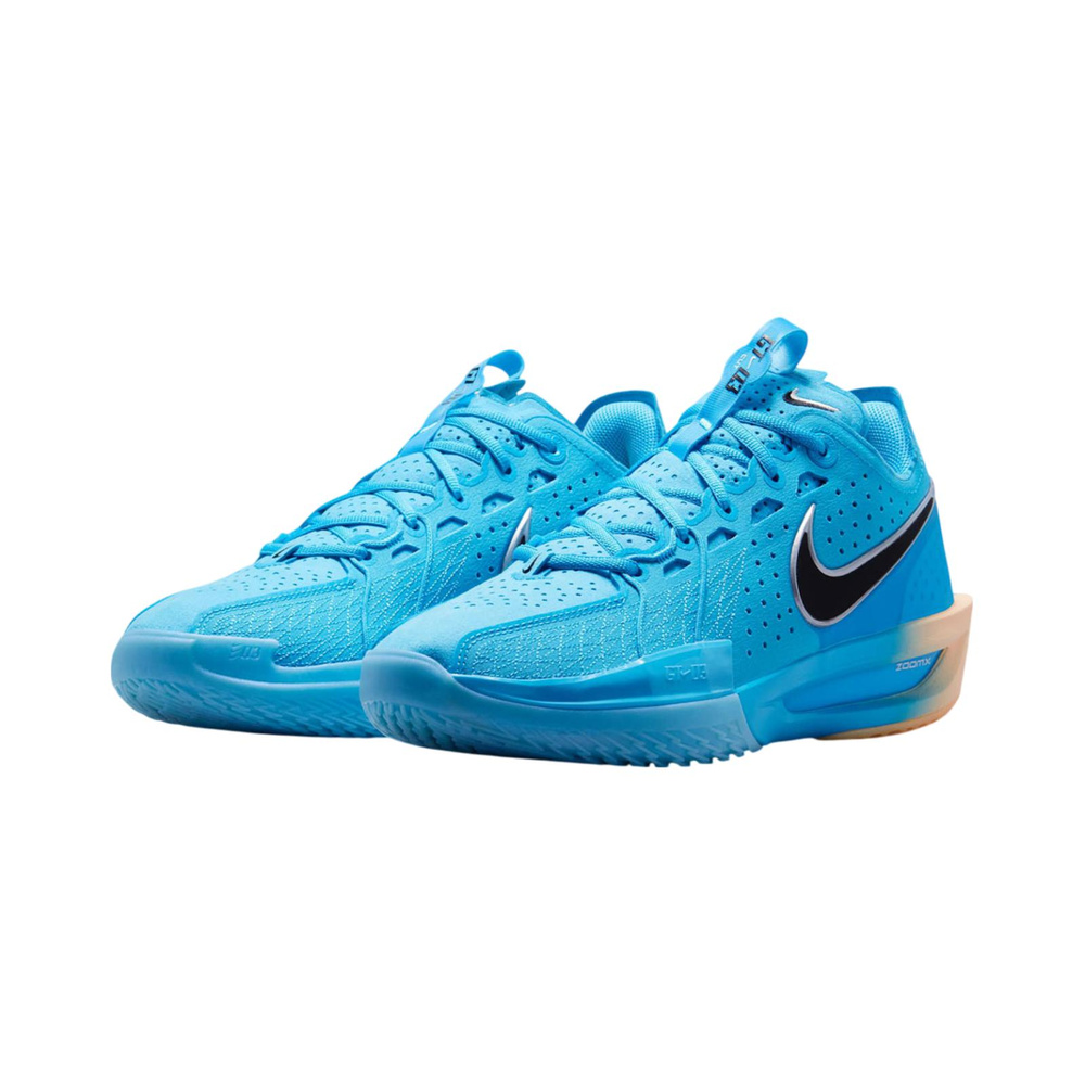 Nike GT Cut 3 'Blue Fury / Metallic Silver / Tangerine Tint / Black' Мужские