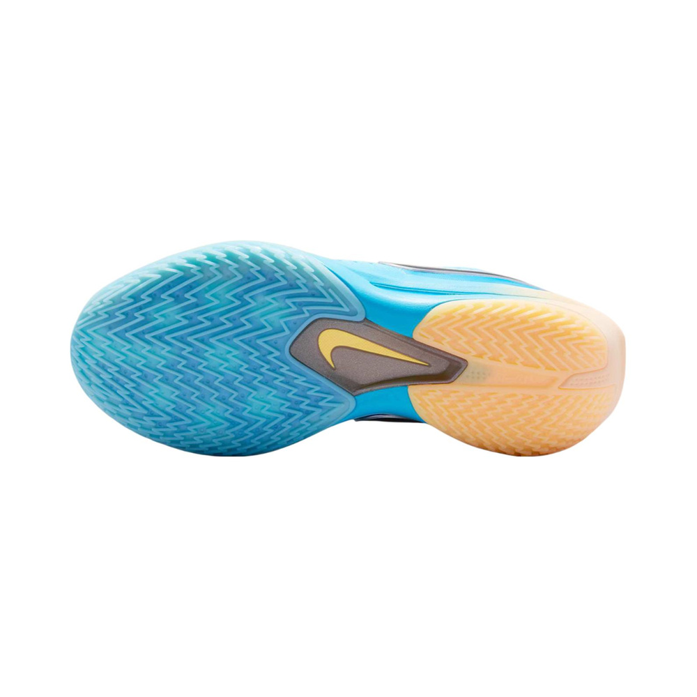 Nike GT Cut 3 'Blue Fury / Metallic Silver / Tangerine Tint / Black' Мужские