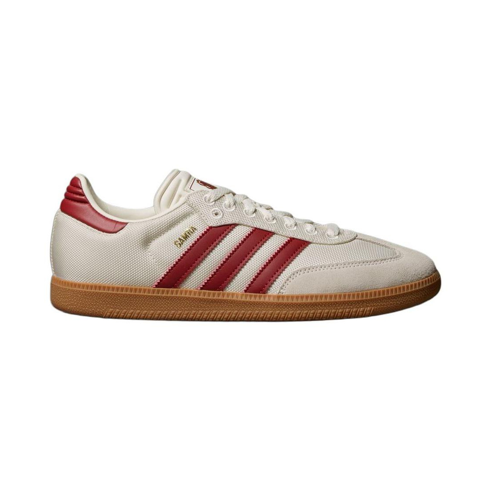 Adidas Samba 'Beige / Red' Мужские