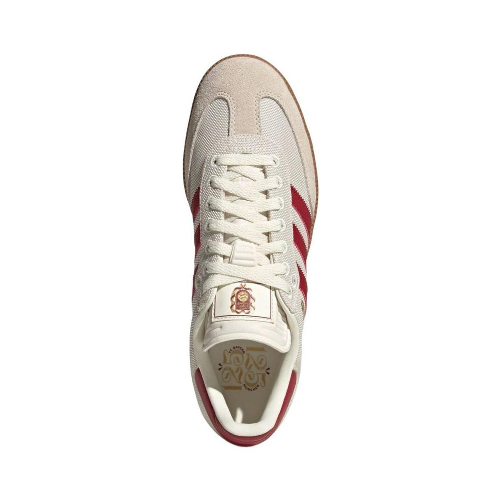Adidas Samba 'Beige / Red' Мужские
