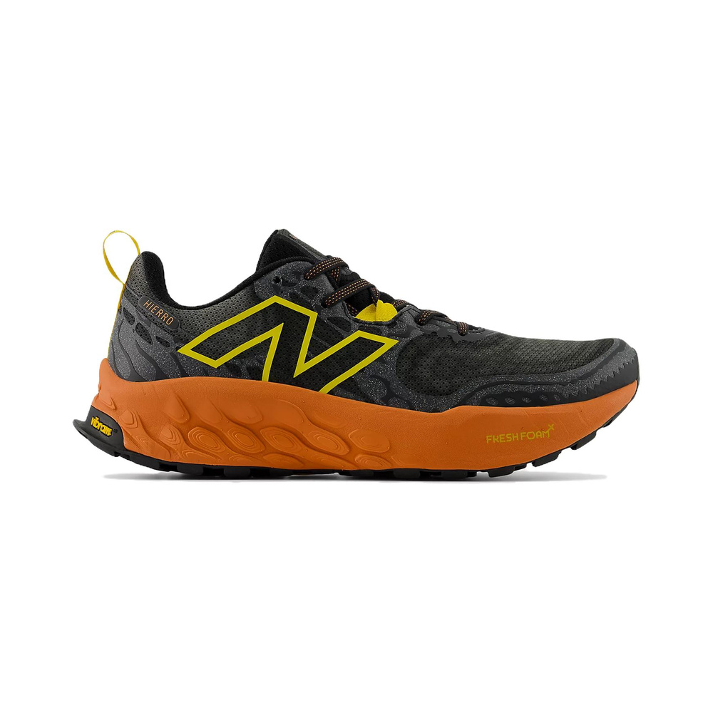 New Balance Fresh Foam 'Black / Yellow / Orange' Мужские