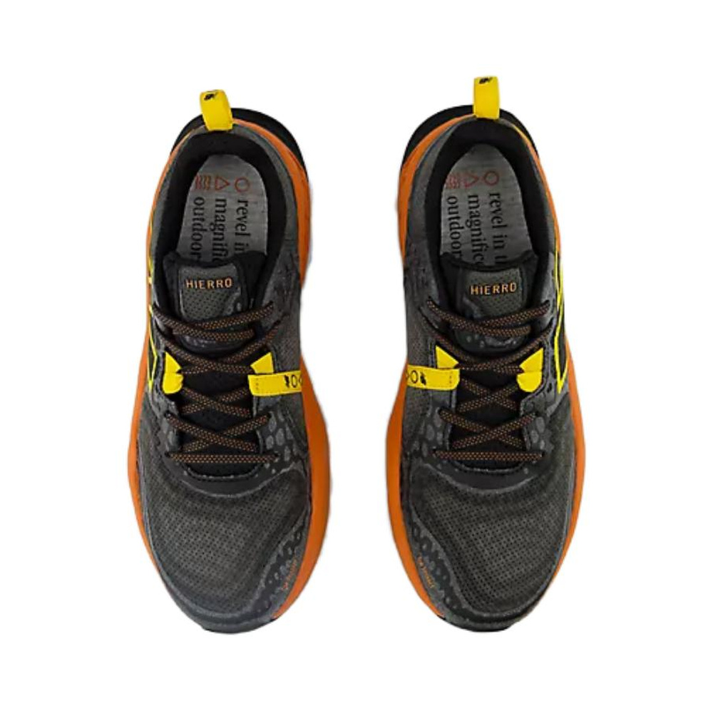 New Balance Fresh Foam 'Black / Yellow / Orange' Мужские