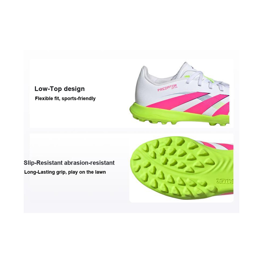 Adidas Predator League 'White Pink' Унисекс