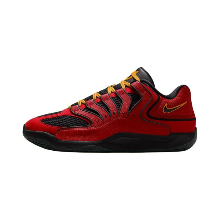 Nike KD 18 'Fire Red / Amarillo / University Gold / Black' Мужские