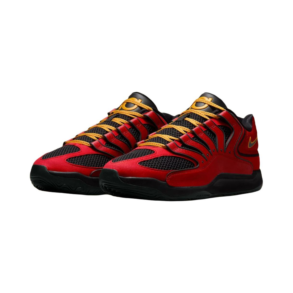 Nike KD 18 'Fire Red / Amarillo / University Gold / Black' Мужские