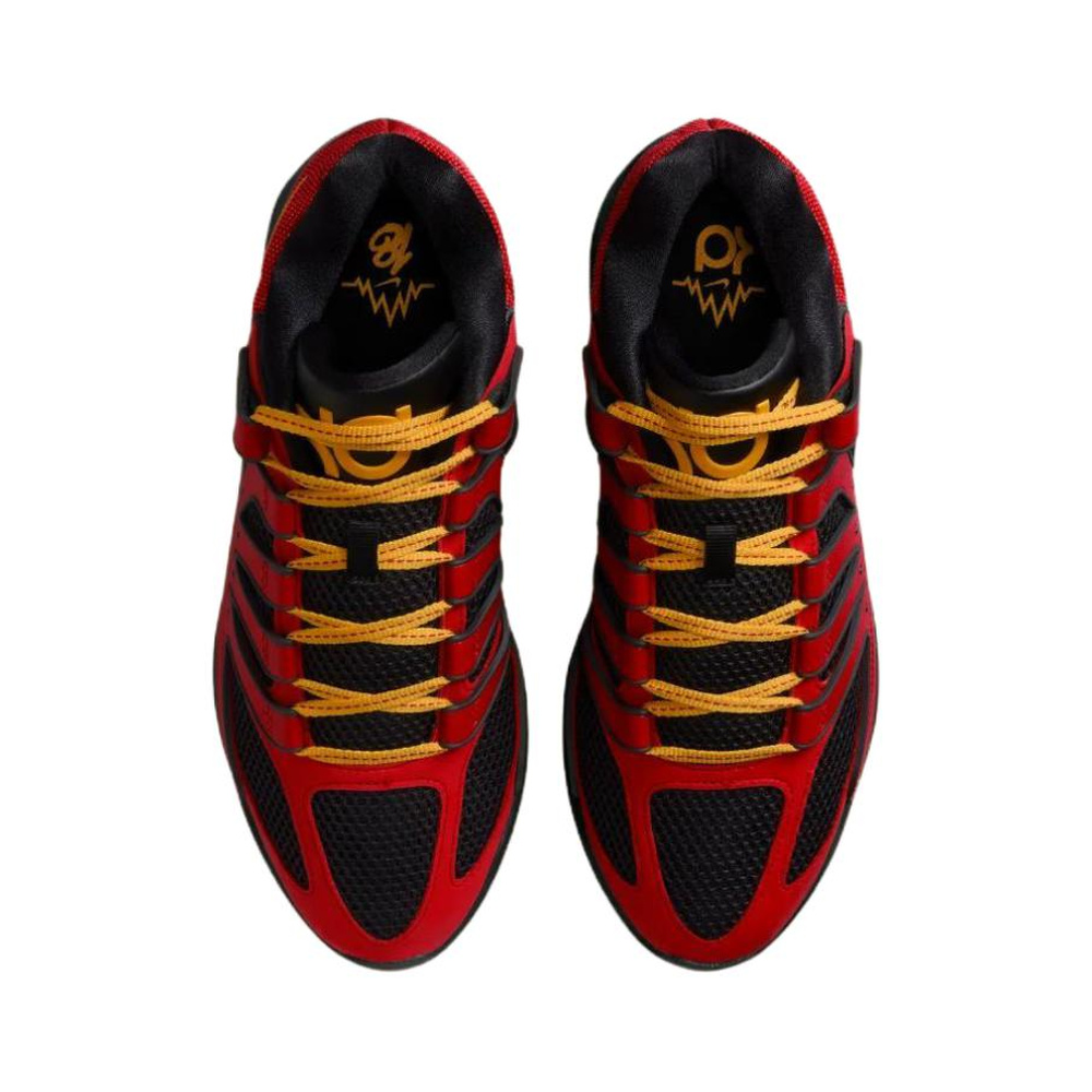 Nike KD 18 'Fire Red / Amarillo / University Gold / Black' Мужские