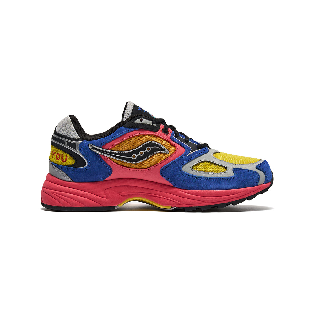 Saucony Jazz 'Pink Blue Yellow' Мужские