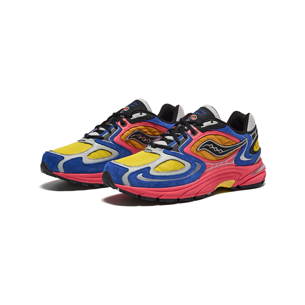 Saucony Jazz 'Pink Blue Yellow' Мужские