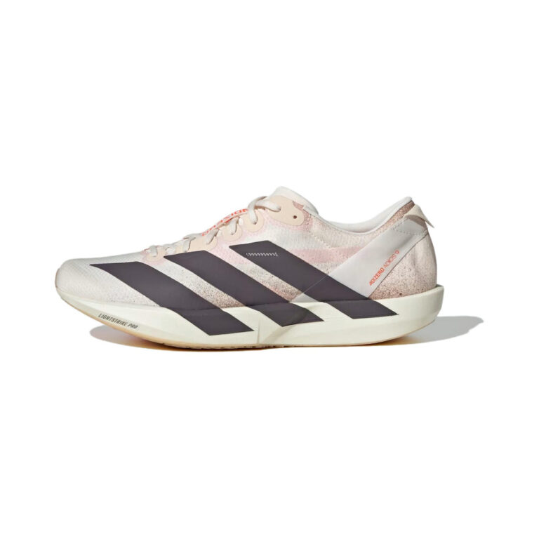 Adidas Adizero Adios 9 'White Grey' Мужские