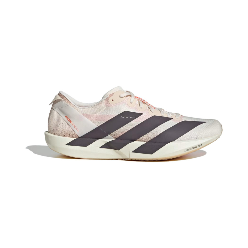Adidas Adizero Adios 9 'White Grey' Мужские