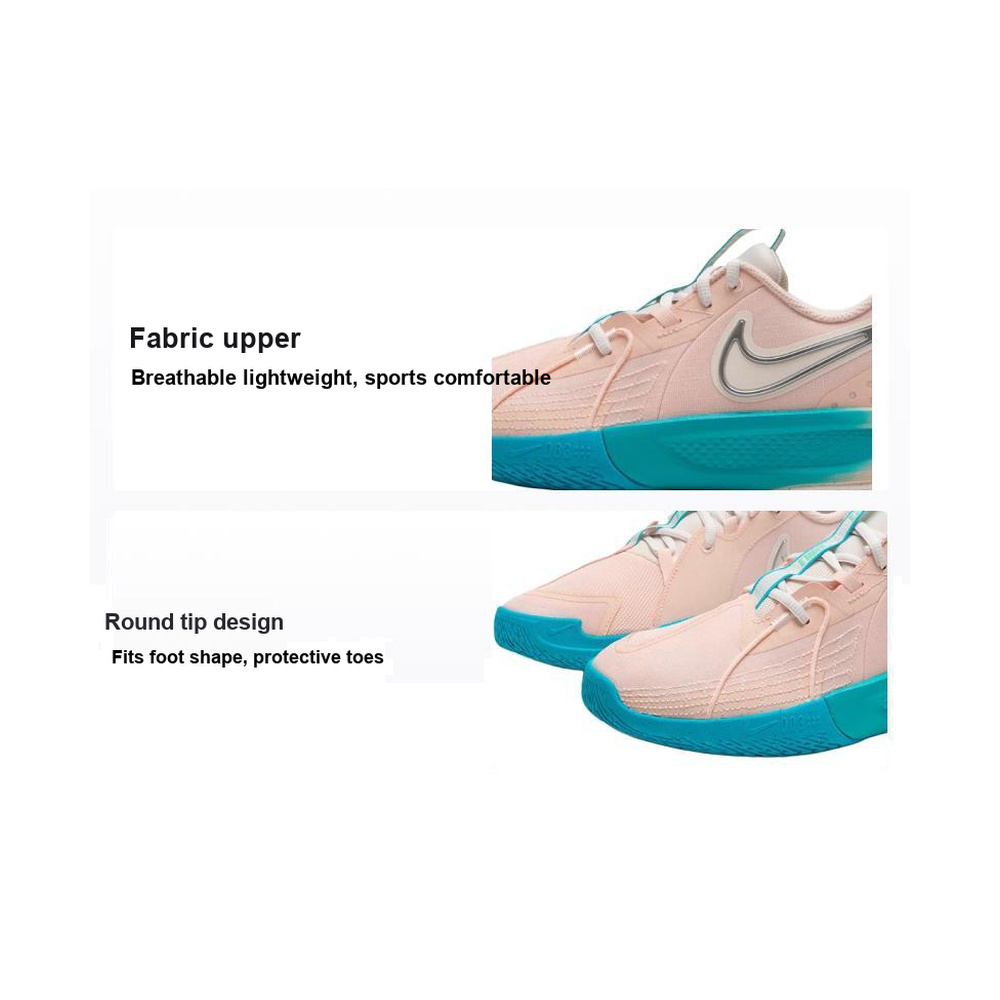 Nike GT Cut 3 'Washed Coral / Dusty Cactus / Metallic Silver / Chalk' Унисекс