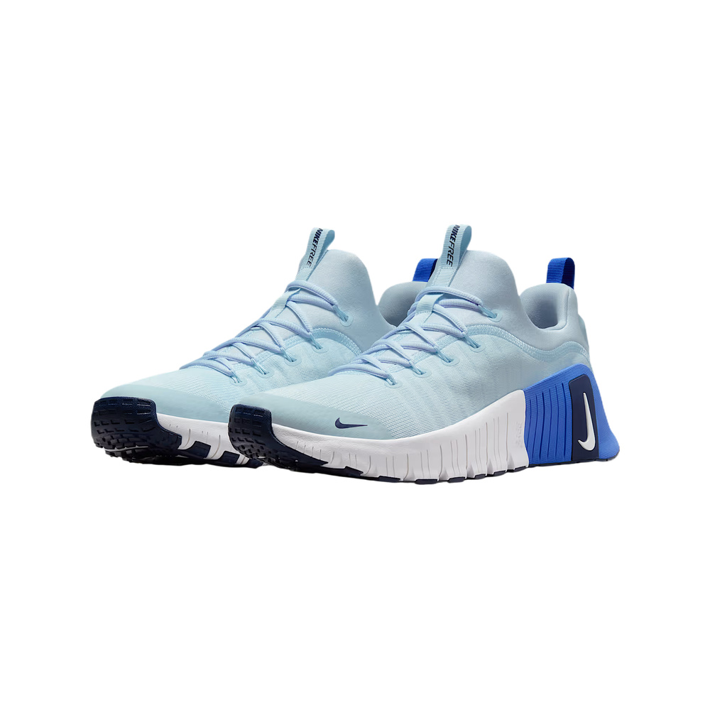 Nike Free Metcon 6 'Blue Tint / Comet Blue / Midnight Navy / White' Мужские