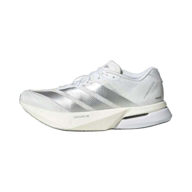Adidas Adizero Boston 13 'White Silver' Женские