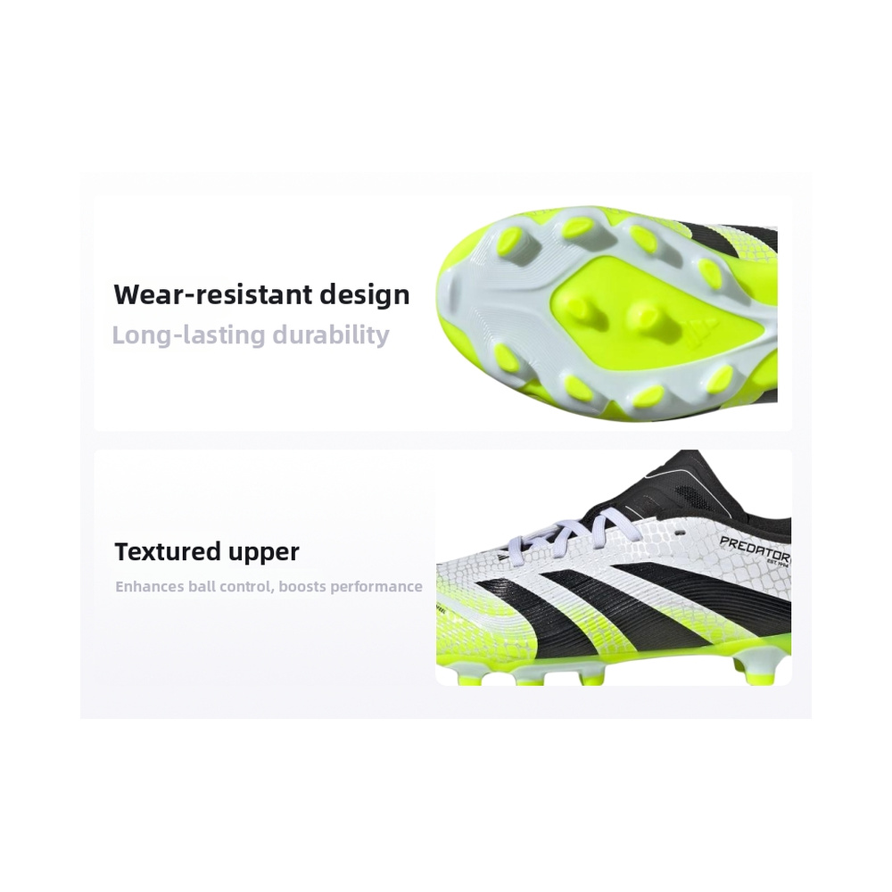 Adidas Predator League 'White Black' Унисекс