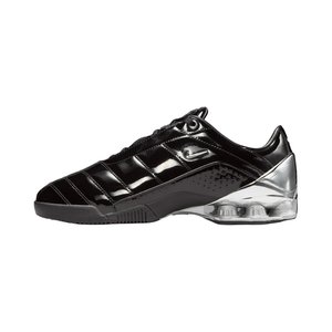 Black / Metallic Silver