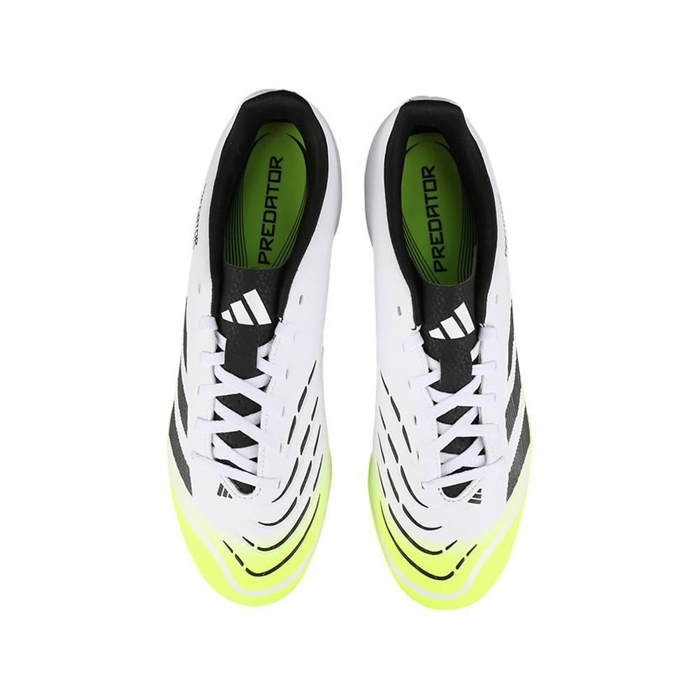 Adidas Predator 'White Black Yellow' Мужские