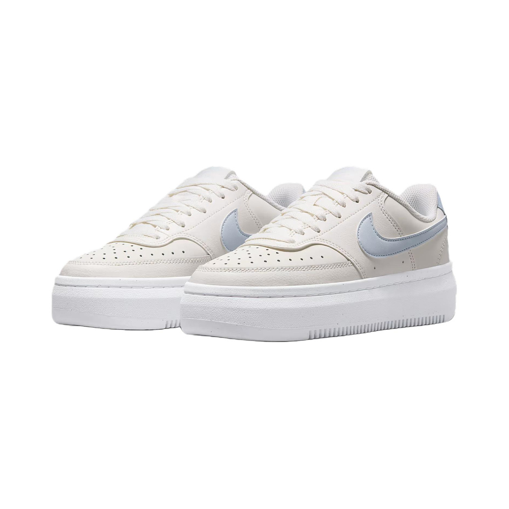 Nike Court Vision Alta 'Beige Blue' Женские