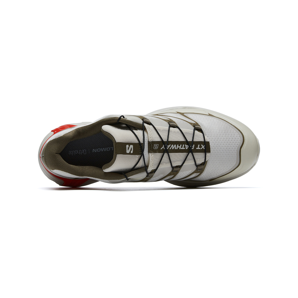 Salomon XT-Pathway 2 'Beige Brown Red' Мужские