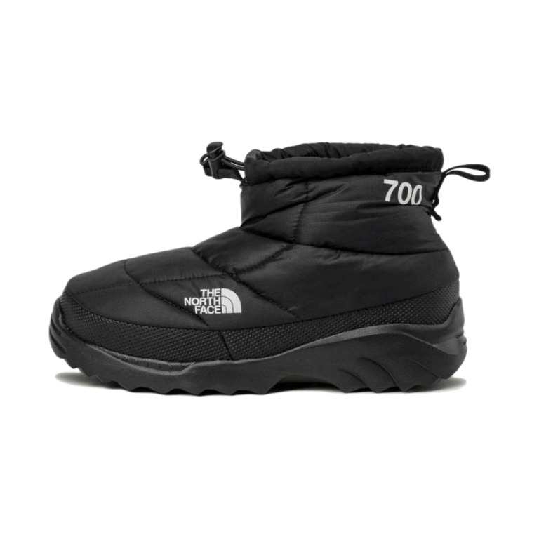 The North Face Nuptse Chukka 'TNF Black' Мужские