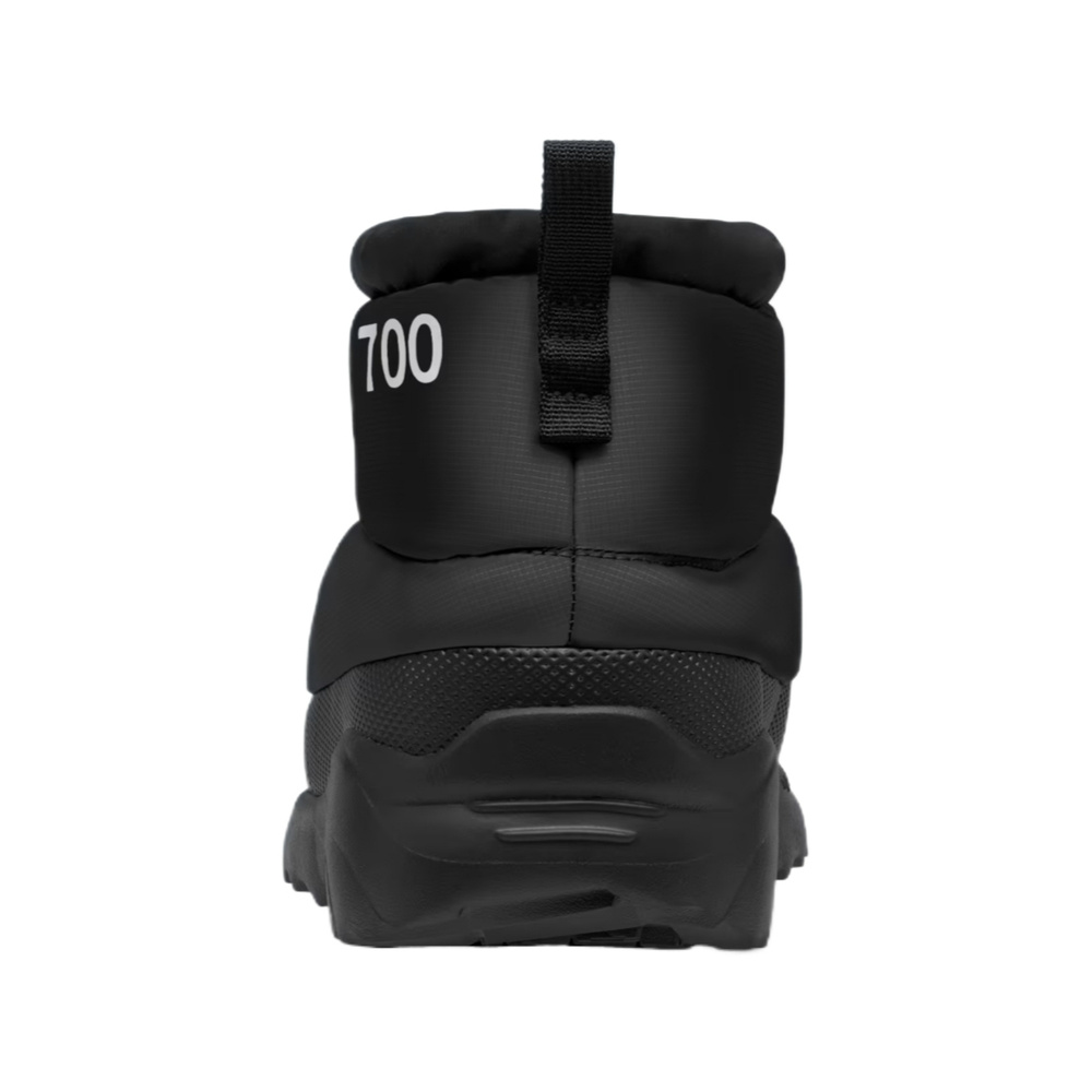 The North Face Nuptse Chukka 'TNF Black' Мужские